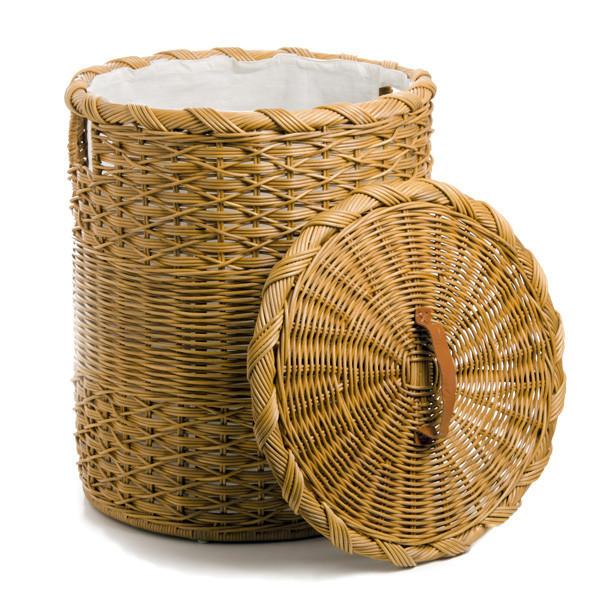 wicker-ROUND-WICKER-LAUNDRY-HAMPER