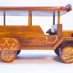 Made of:  Wood City of Origin:  Baguio