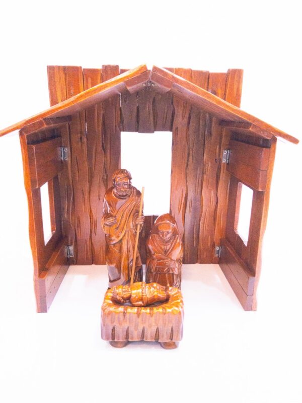 Philippine Nativity Set Wood Sculpture Home Decor