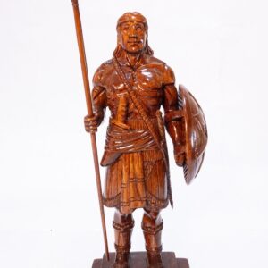 Philippine Stripling Warrior Wood Sculpture Carving Figurine Home Decor